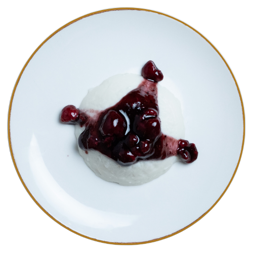 Panna Cotta Orman Meyveli